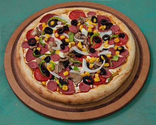 Özel Florya Pizza (Büyük)