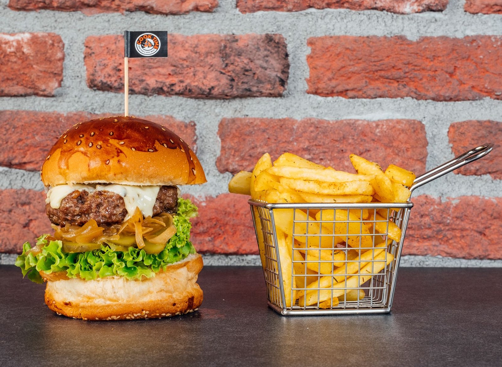 Mozarella Burger