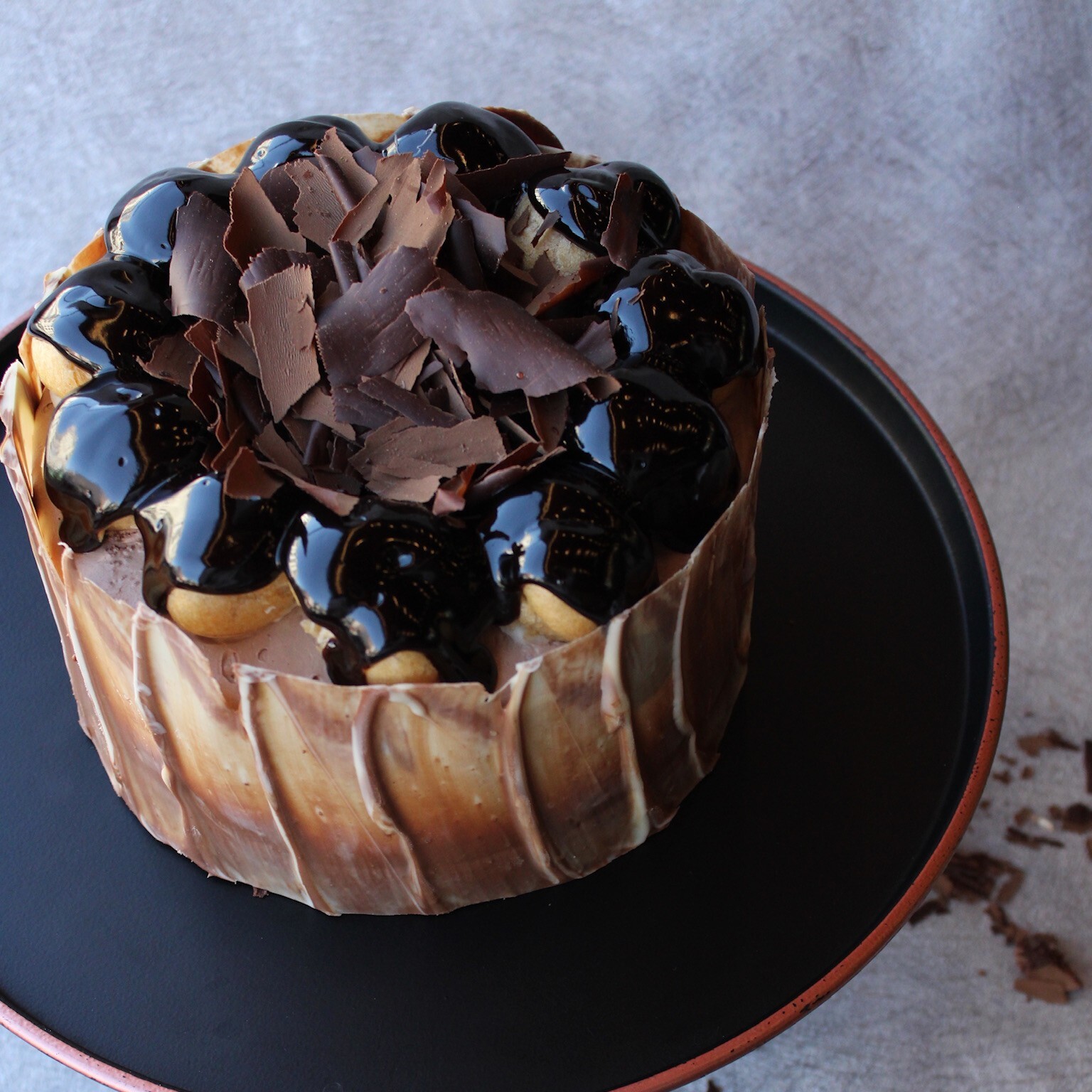 Profiterollu Pasta