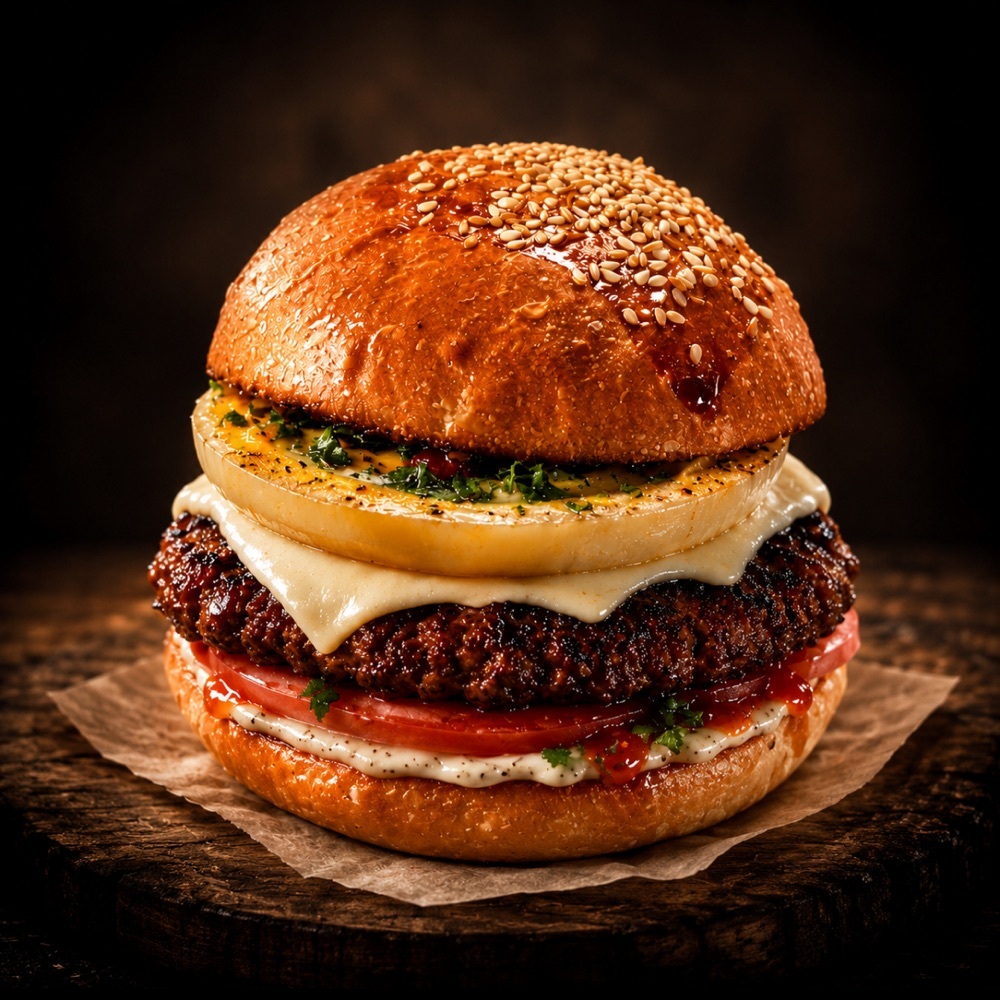 Protein Burger