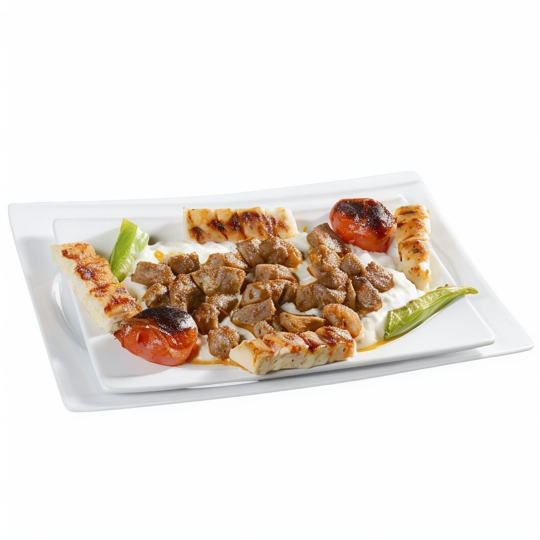 Alinazik Kebabı (Kuzu Şişten)