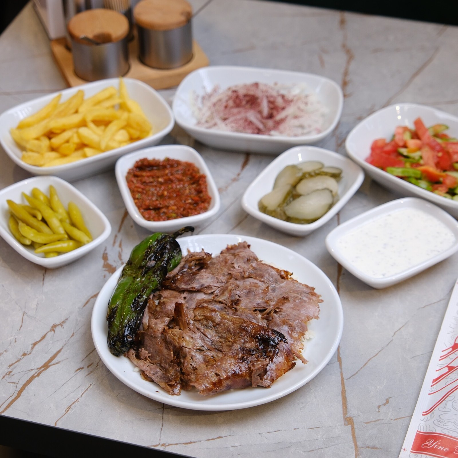 Pilav Üstü Et Döner 150 Gr