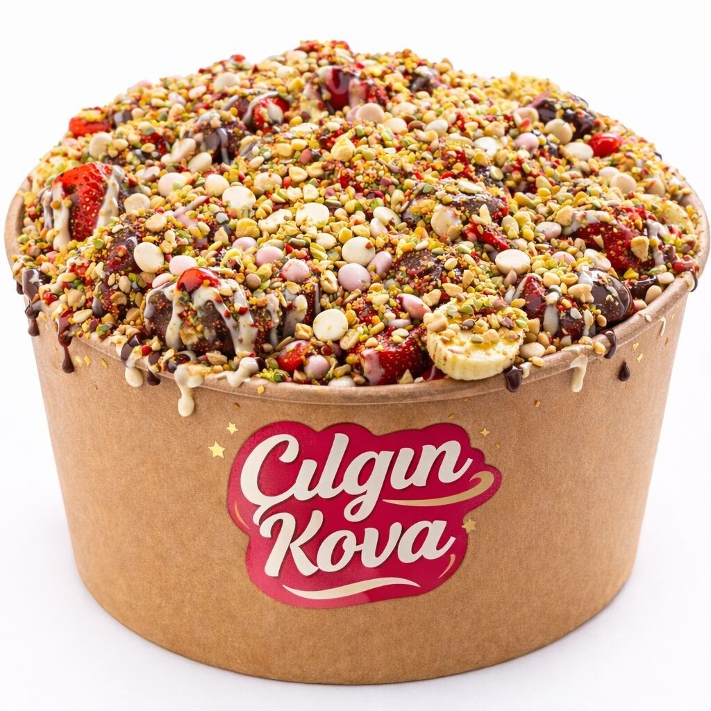 Dolu Dolu Kova Waffle (2 Kişilik)