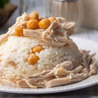 Tavuklu Nohutlu Pilav