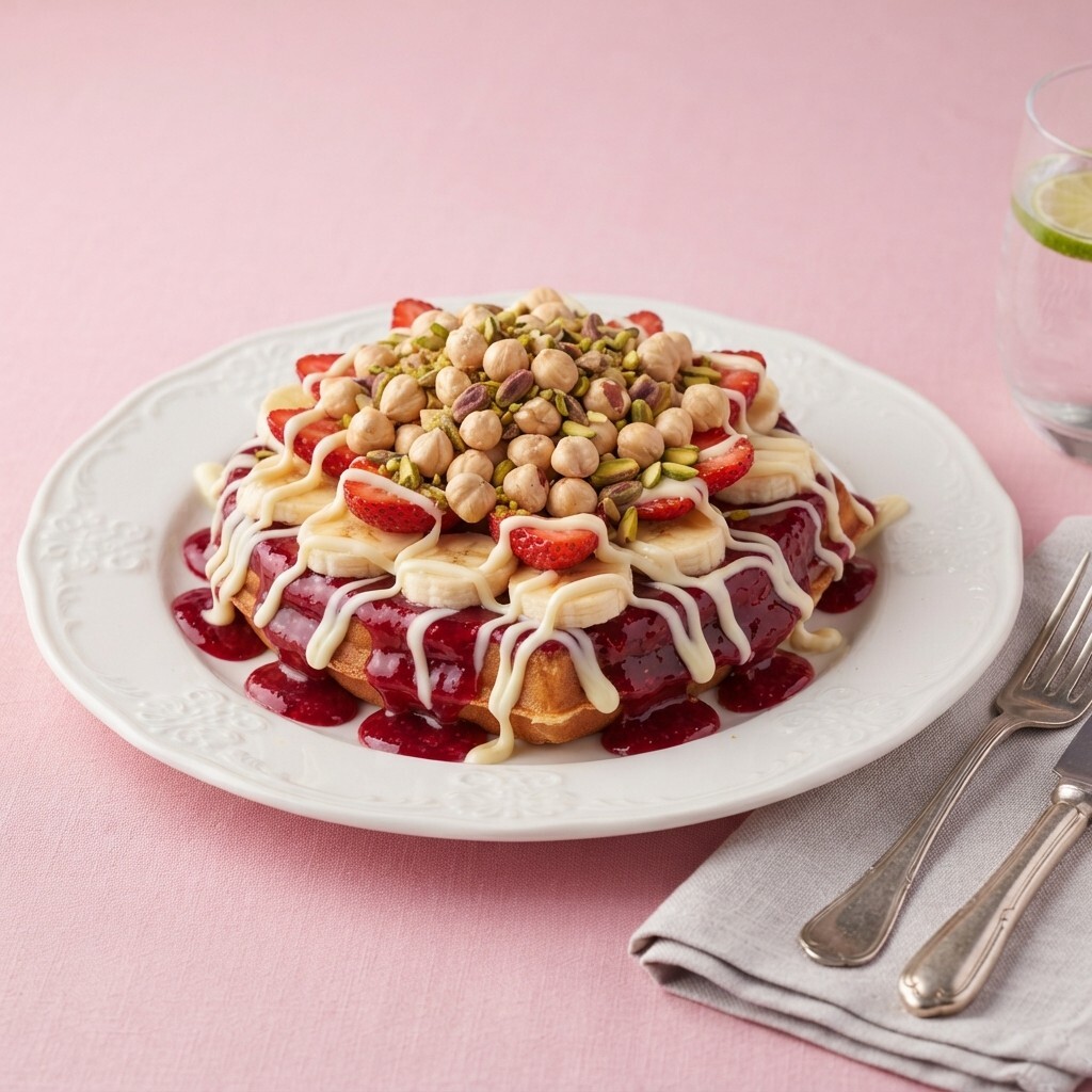 Frambuaz Waffle