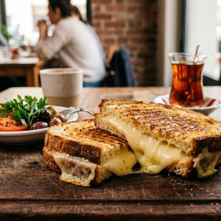 Kaşarlı Tam Ekmek Tost