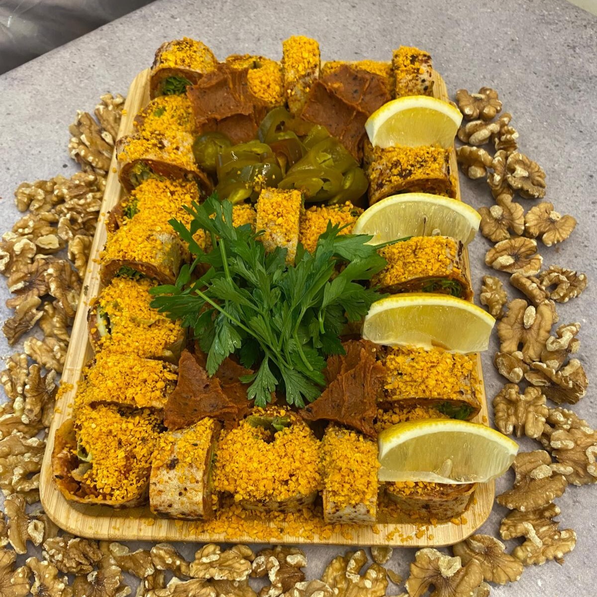 Çiğ Köfte Sushi (500 gr.)