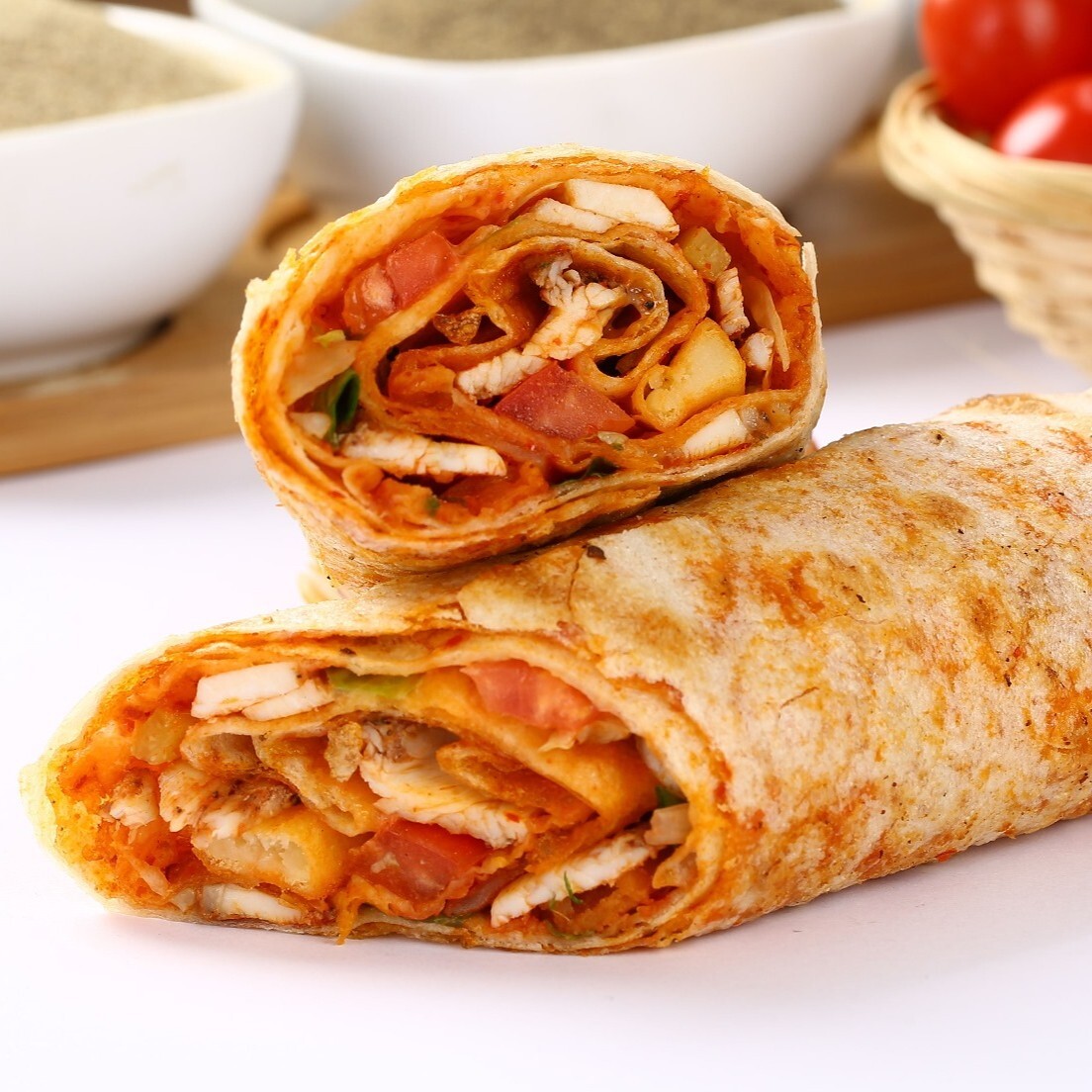 Dürüm Tavuk Tantuni