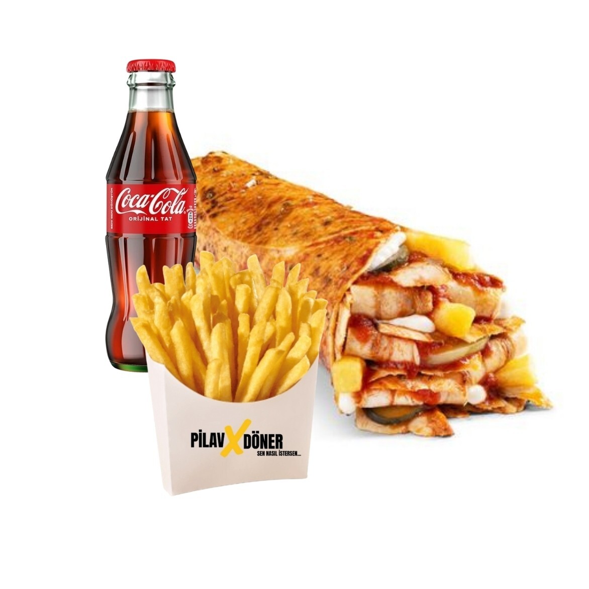 Uber Eats Özel Menü