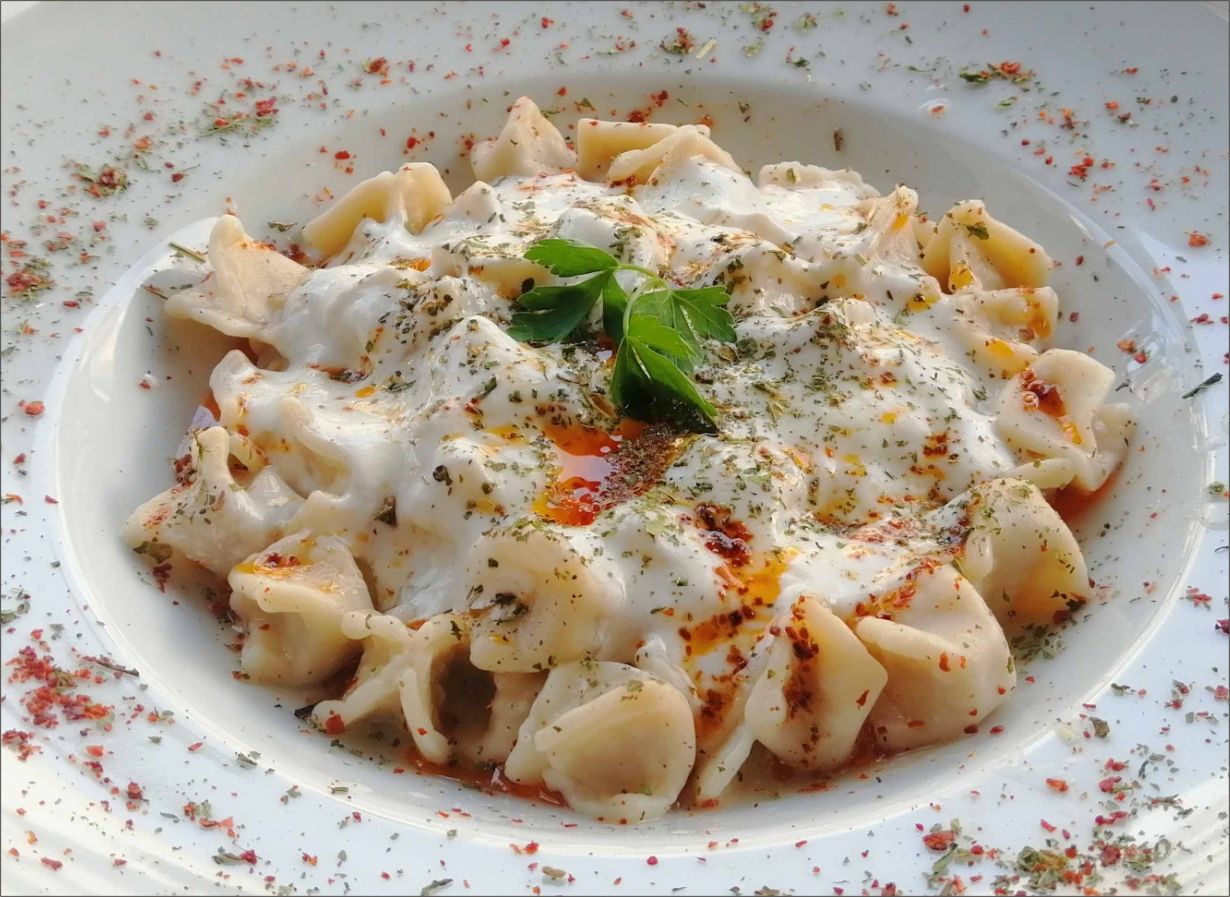 Eti Çok Kayseri Mantı