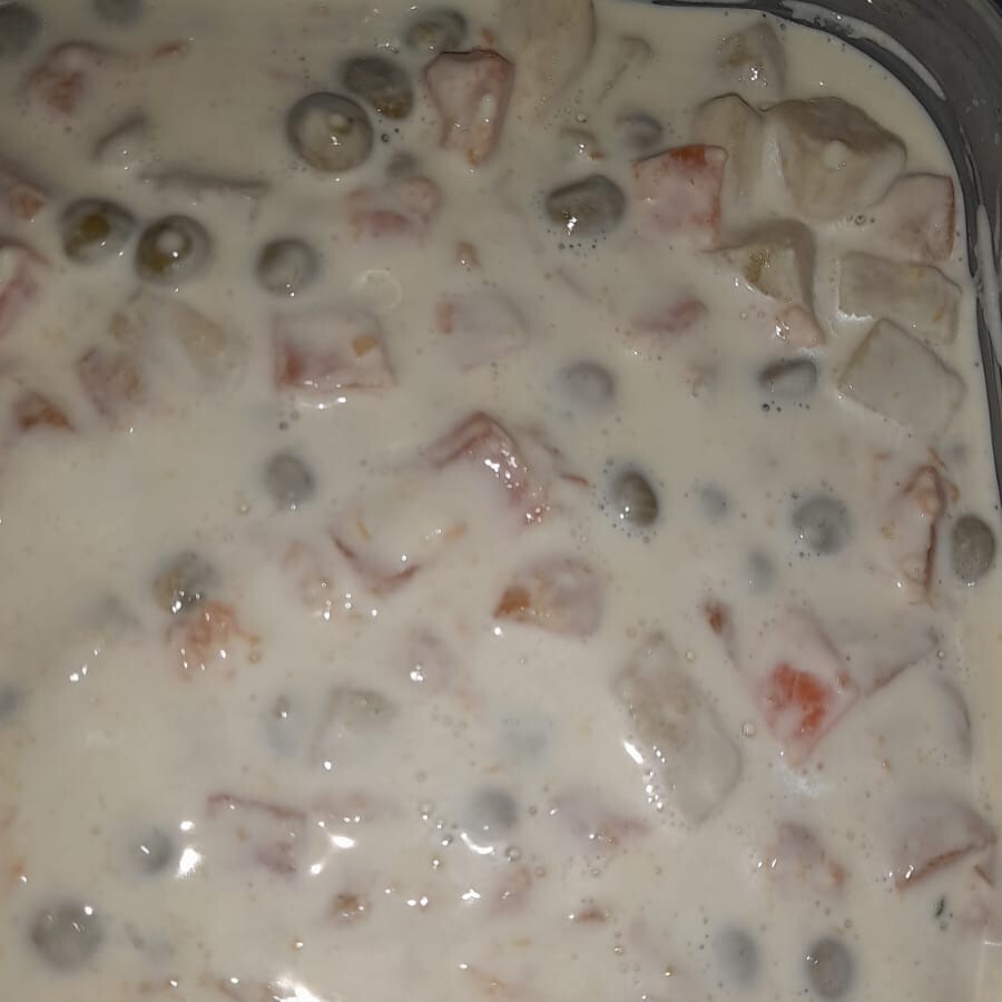 meze rus salatası 100 gr