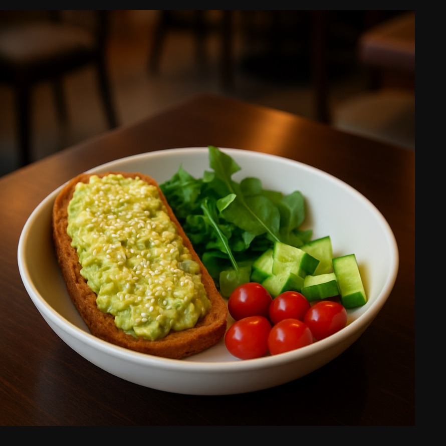 Avokado Tost Bowl