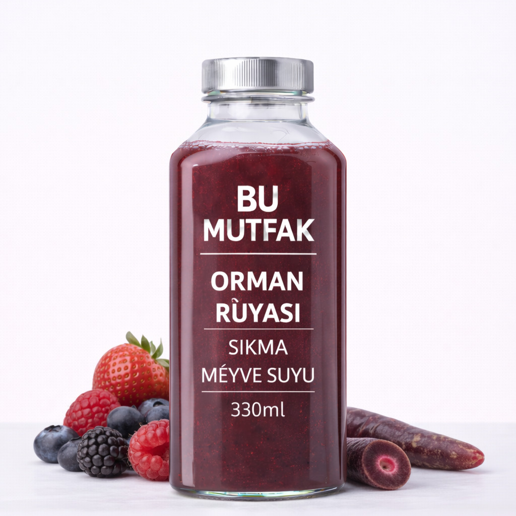 Orman Rüyası Sıkma Suyu