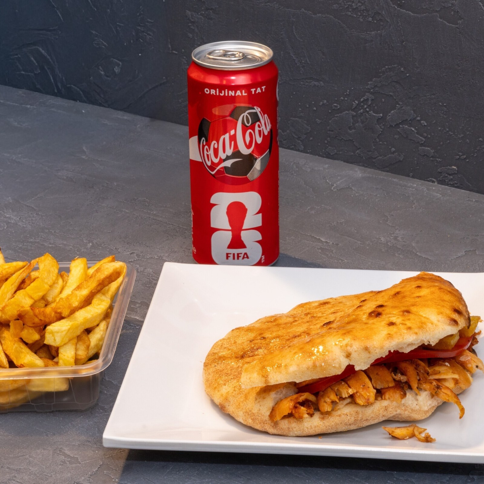 Tombik Döner Menü