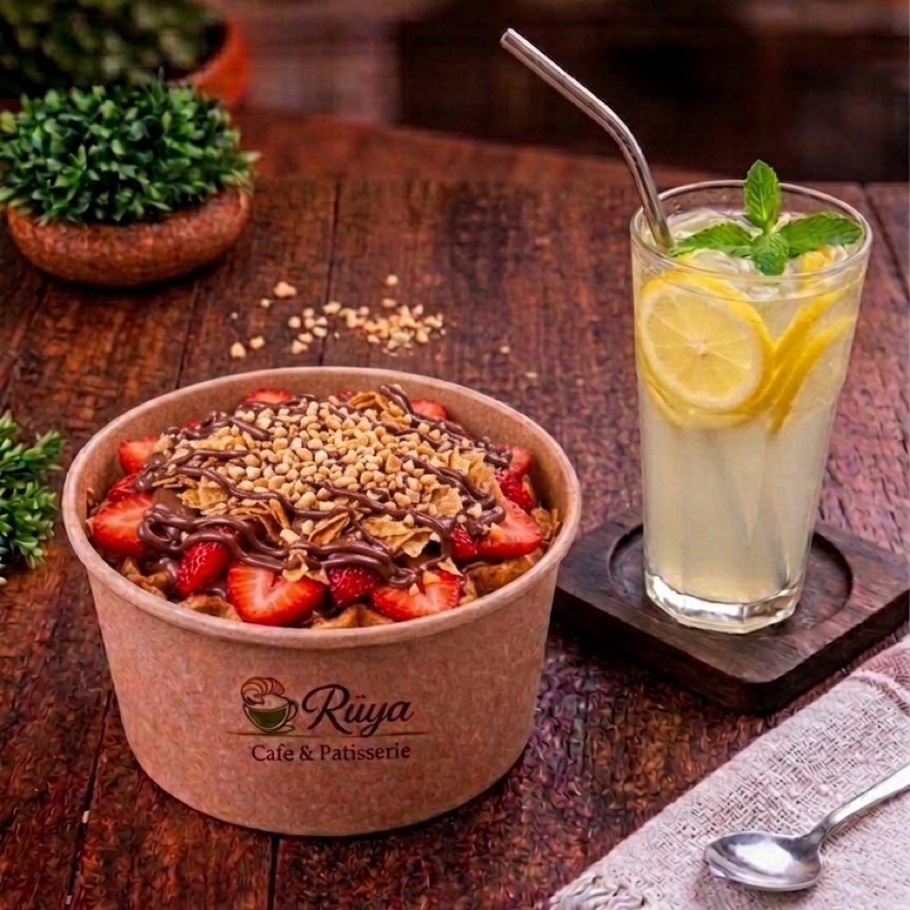 Yaz Düşü Bowl (L) + İçecek Kampanyası