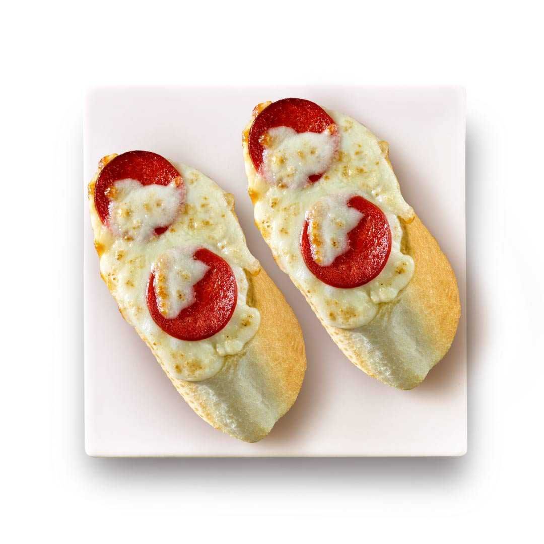 Sucuklu & Mozzarellalı Ekmek (2 Dilim)