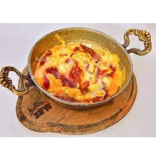 Pastırmalı Yumurta