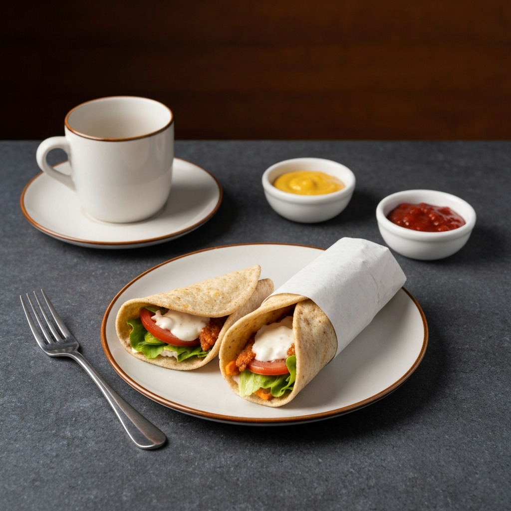 Falafel Wrap