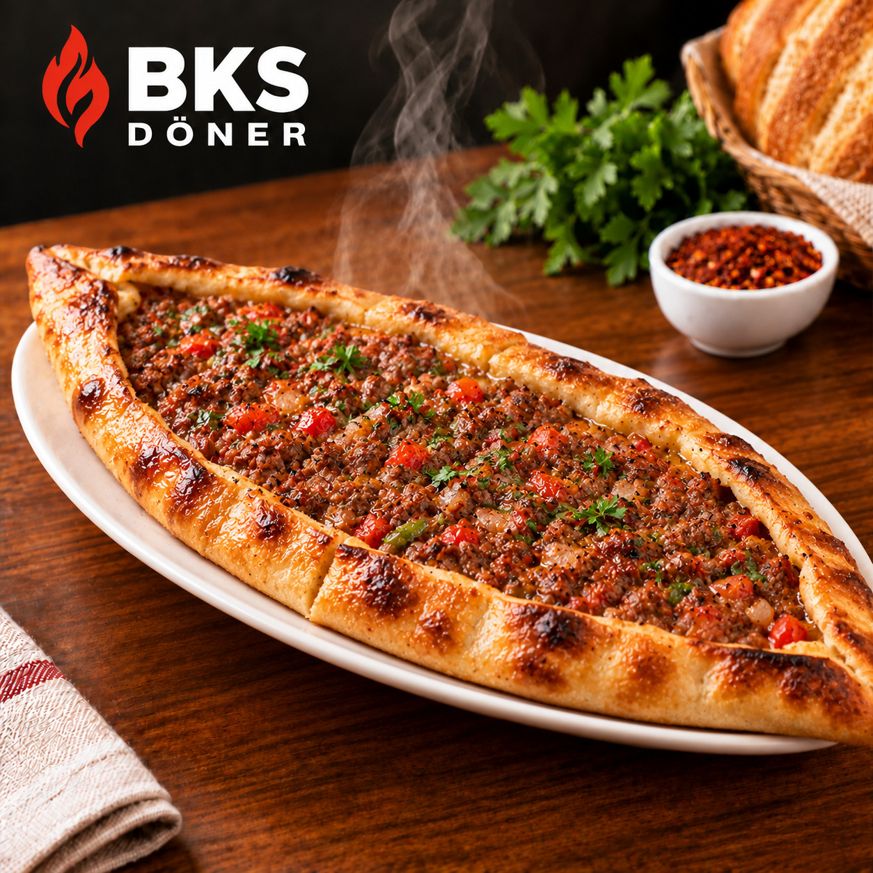 Kıymalı Pide