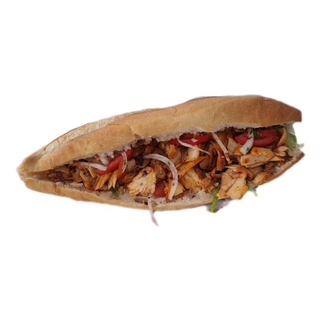 Tavuk Döner ekmek arası