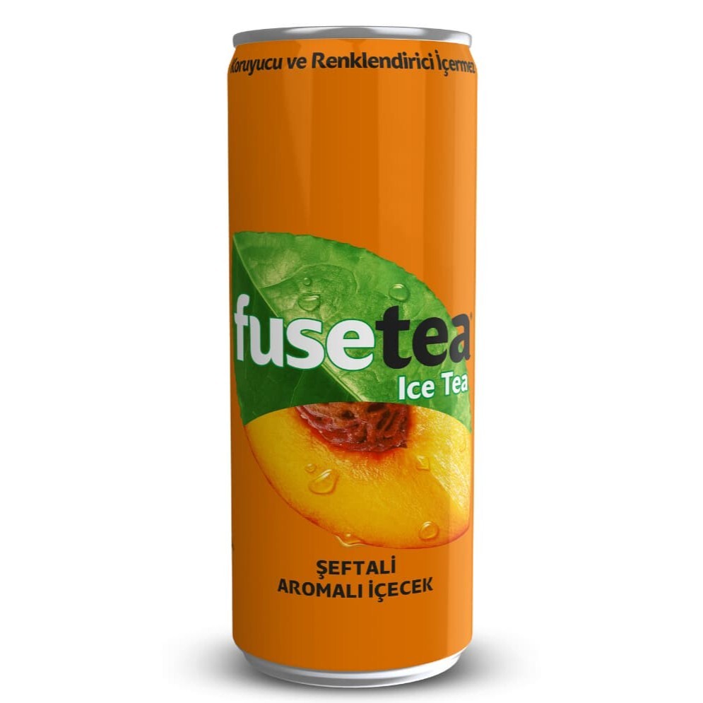 Fuse Tea Şeftali 330 Ml.