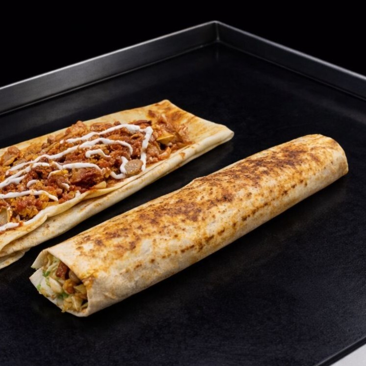 Cheddar Peynirli Tavuk Döner Zurna Dürüm