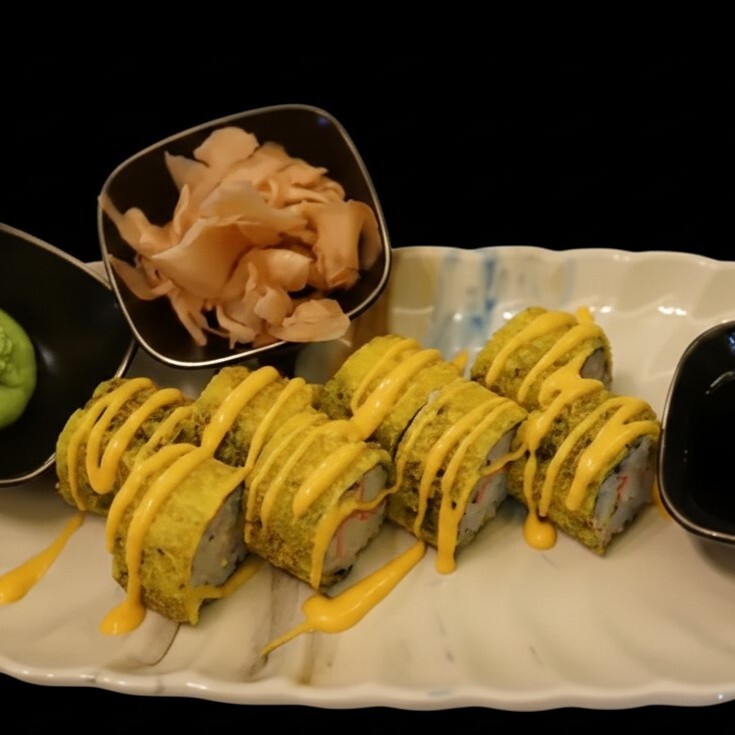 Crab Tempura
