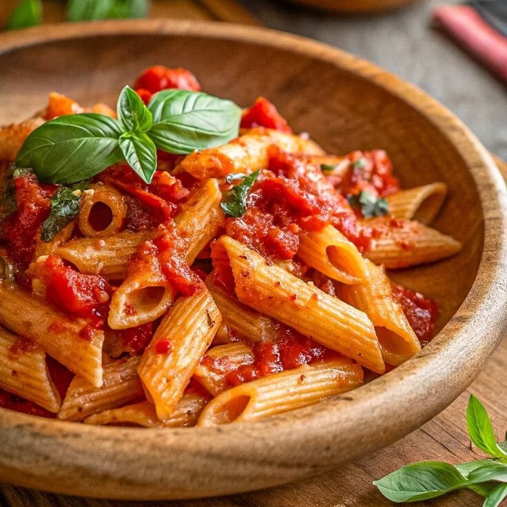 Acı Chili Soslu Penne