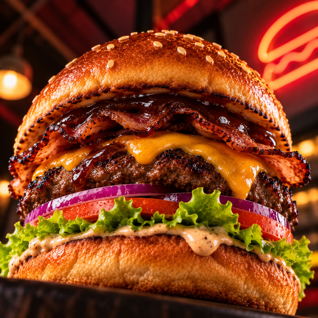 Smoke Burger