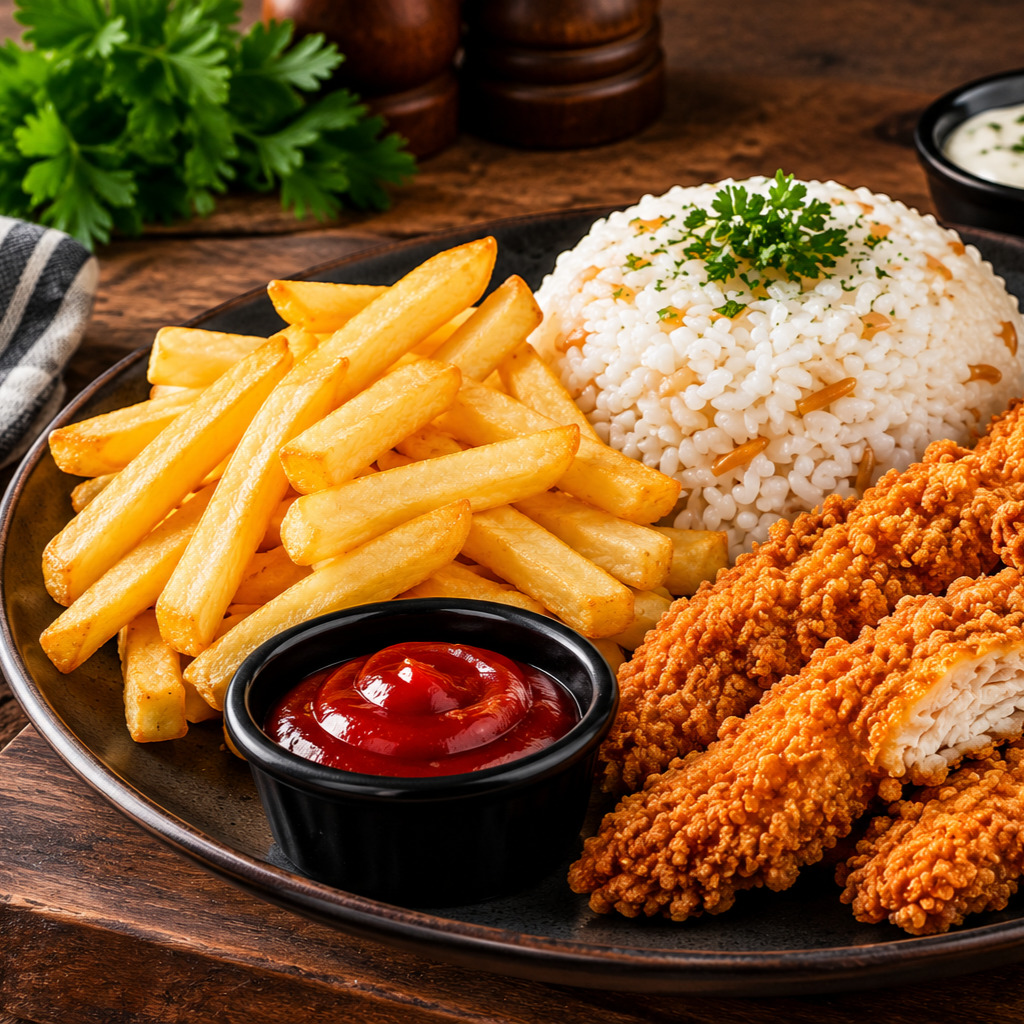Tender's Bowl Menü