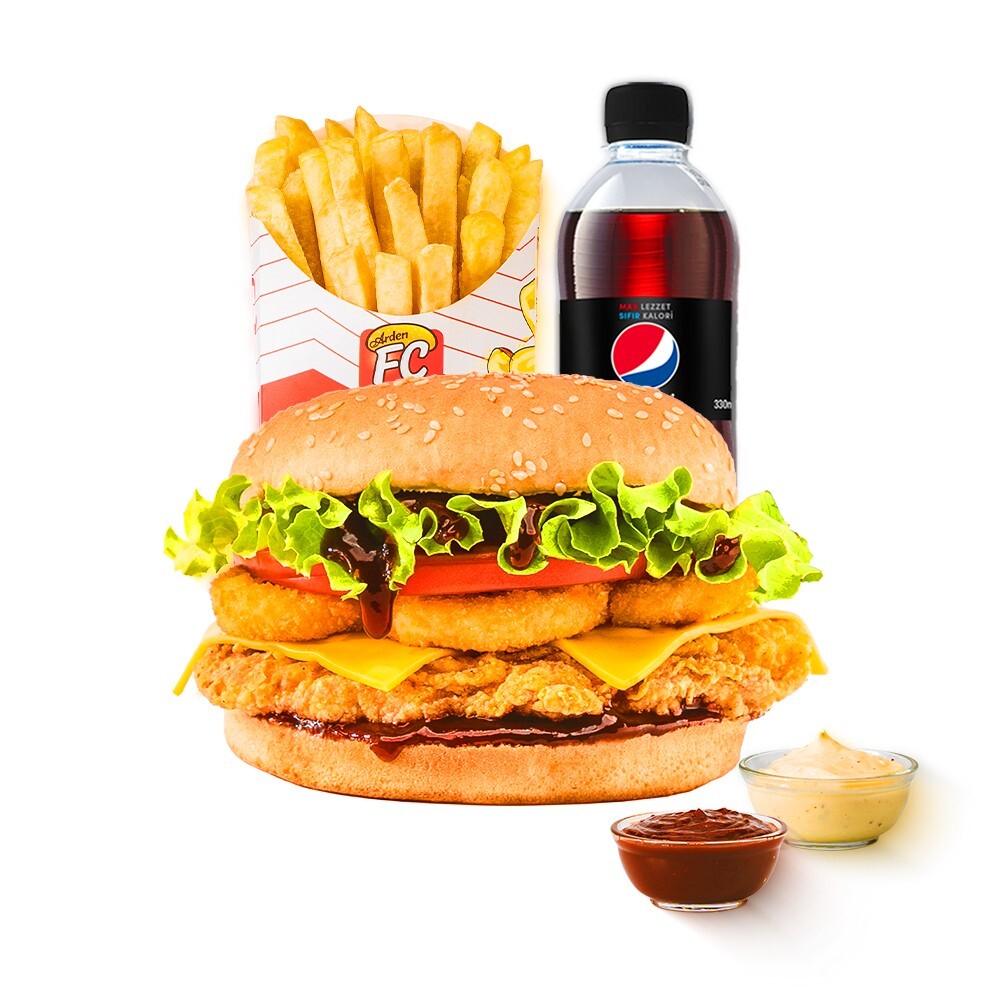 Lüks Burger Menü