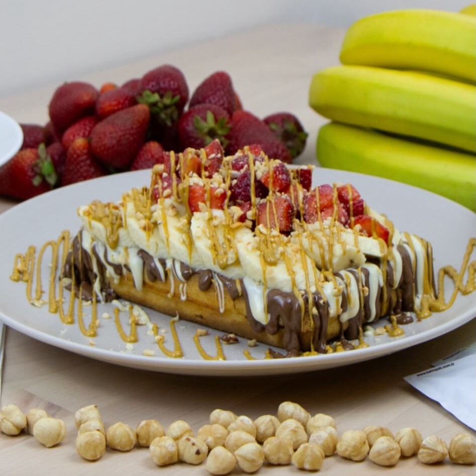 Caramel Waffle (Küçük)
