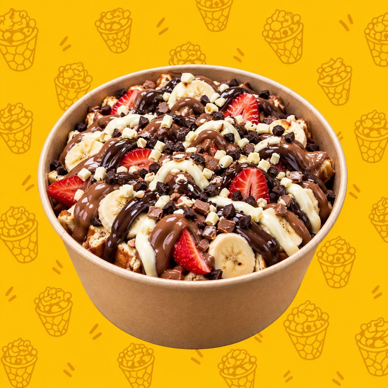Kova Waffle Trio (300 gr) + Coca Cola 330 ml