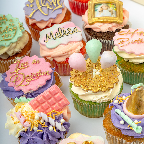 Birthday Cupcake