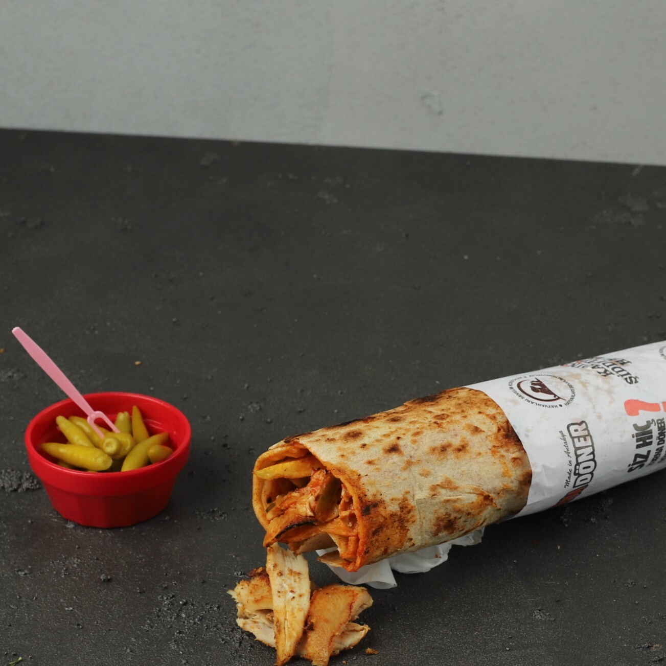 Hatay Usülü Tavuk Döner