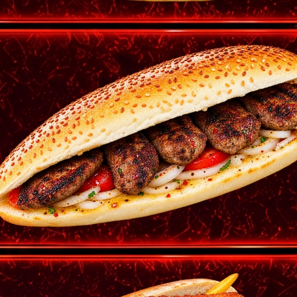 Köfte Ekmek(Yarım)