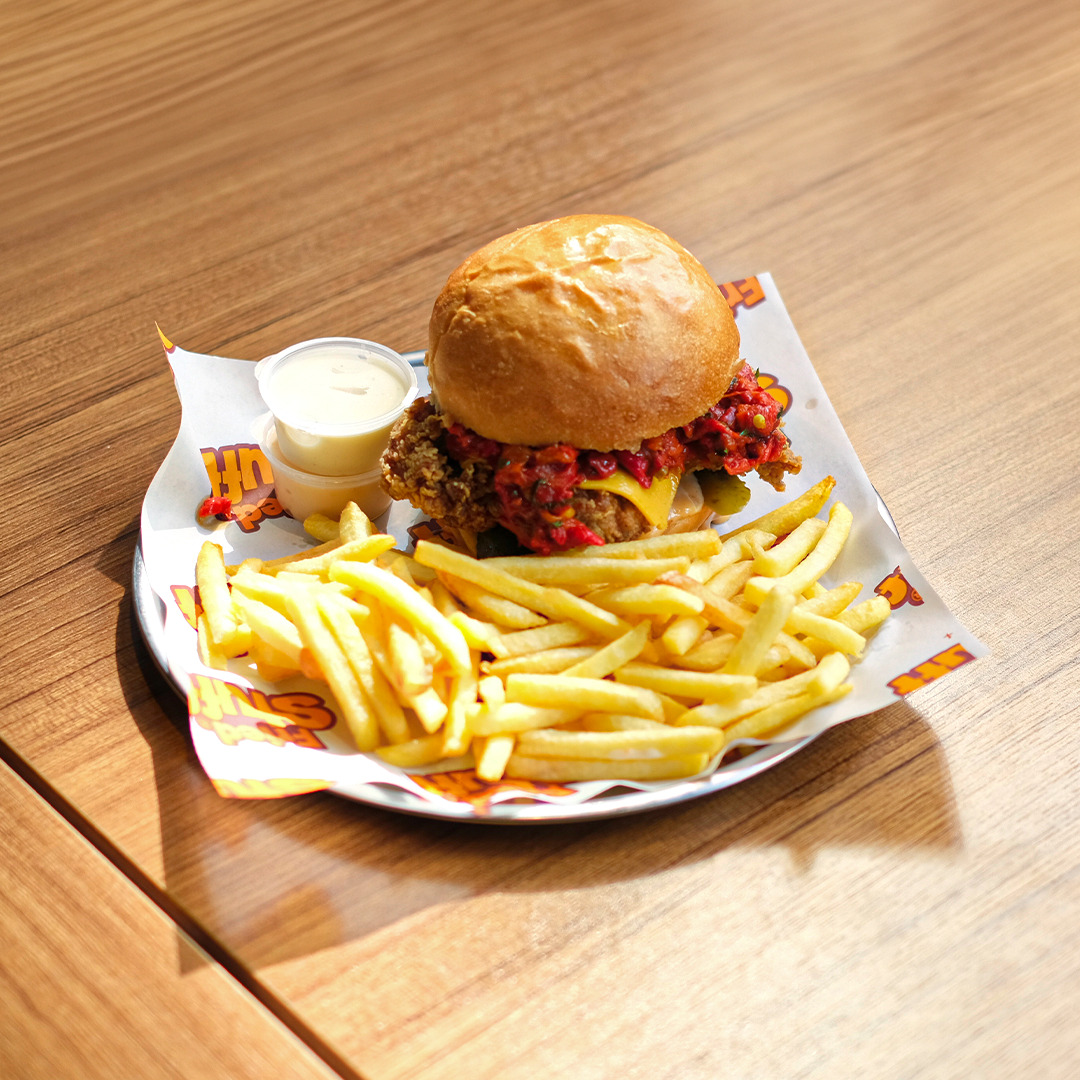 Tüstü Burger
