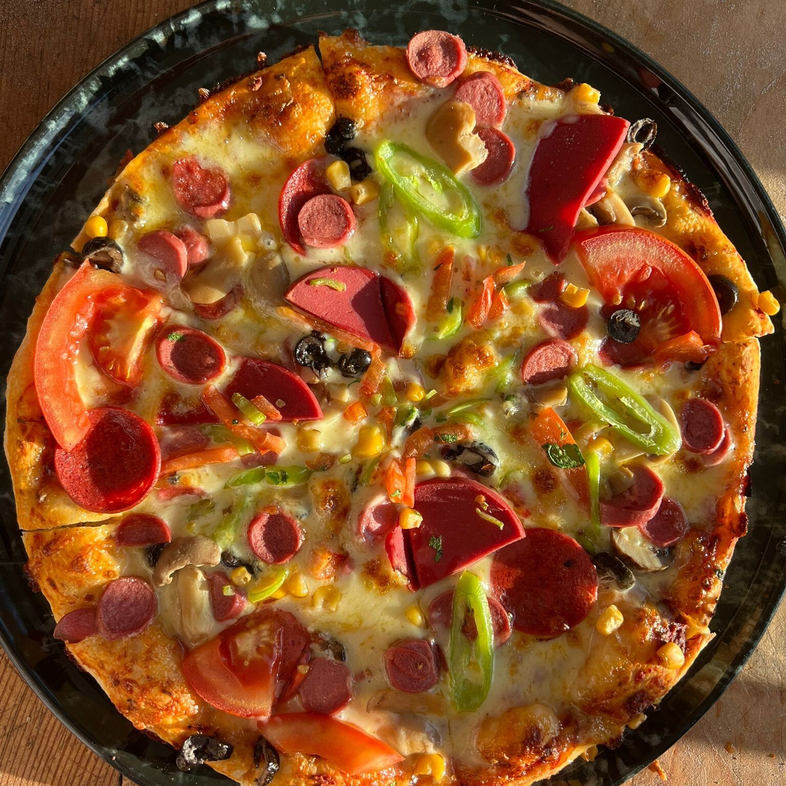 Karışık Pizza