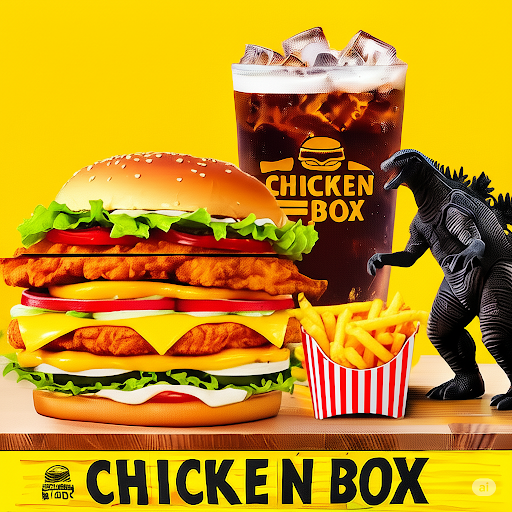 Çıtır Godzilla menü
