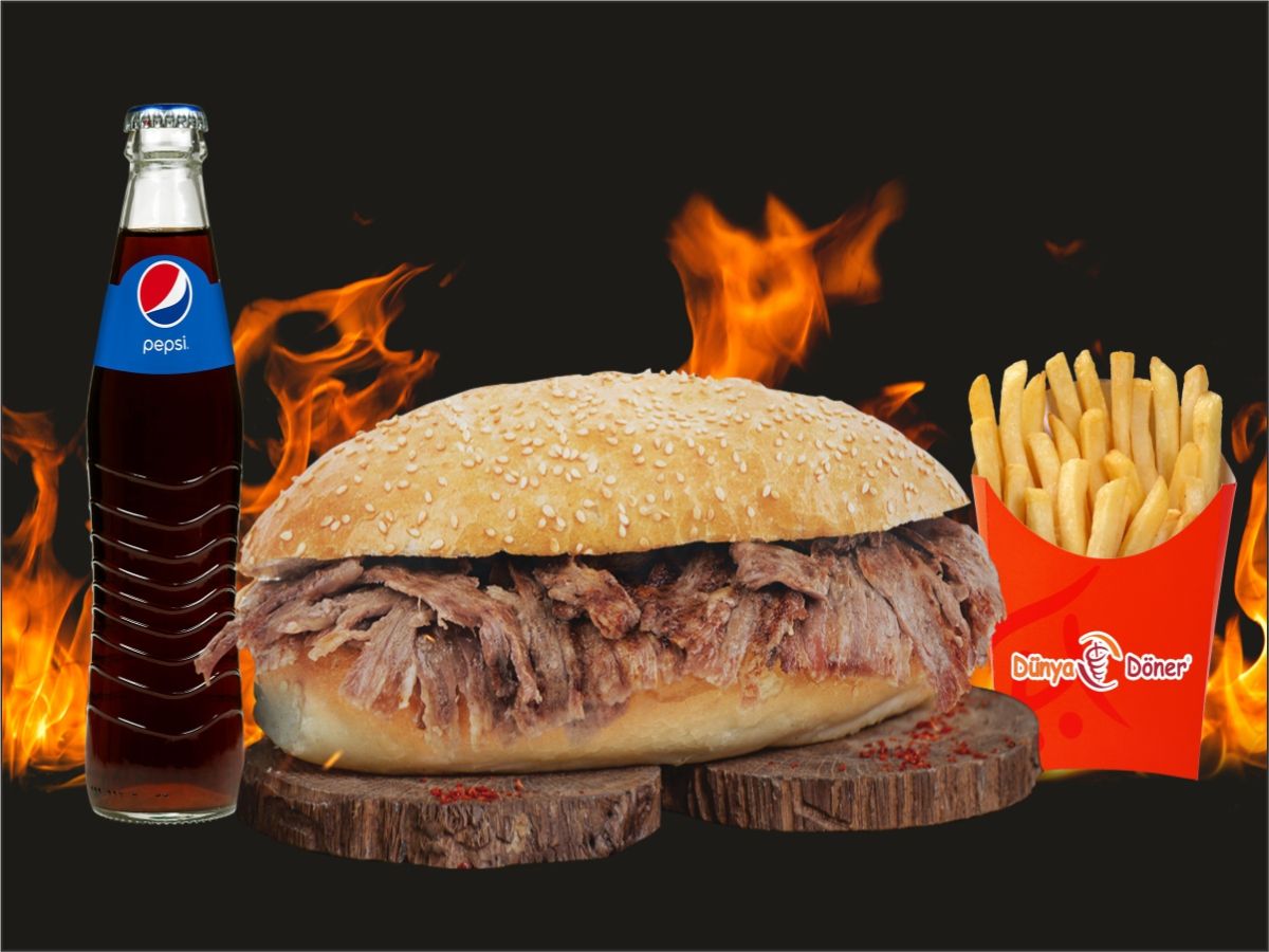 Et Döner Menü
