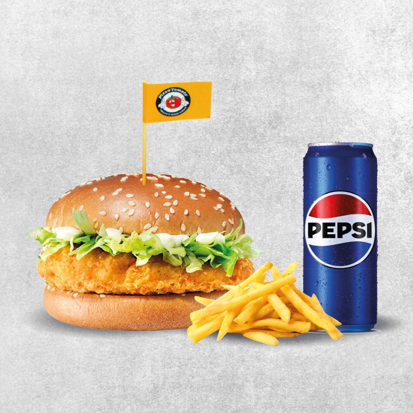 Chicken Burger Menü