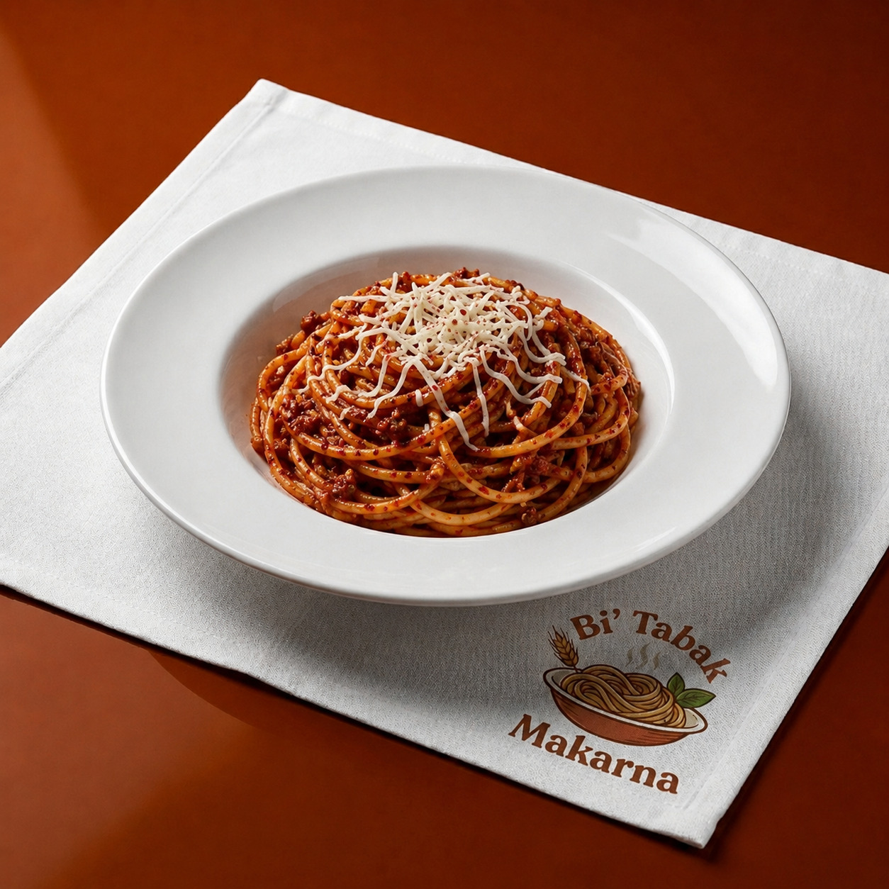Chili Soslu Spagetti
