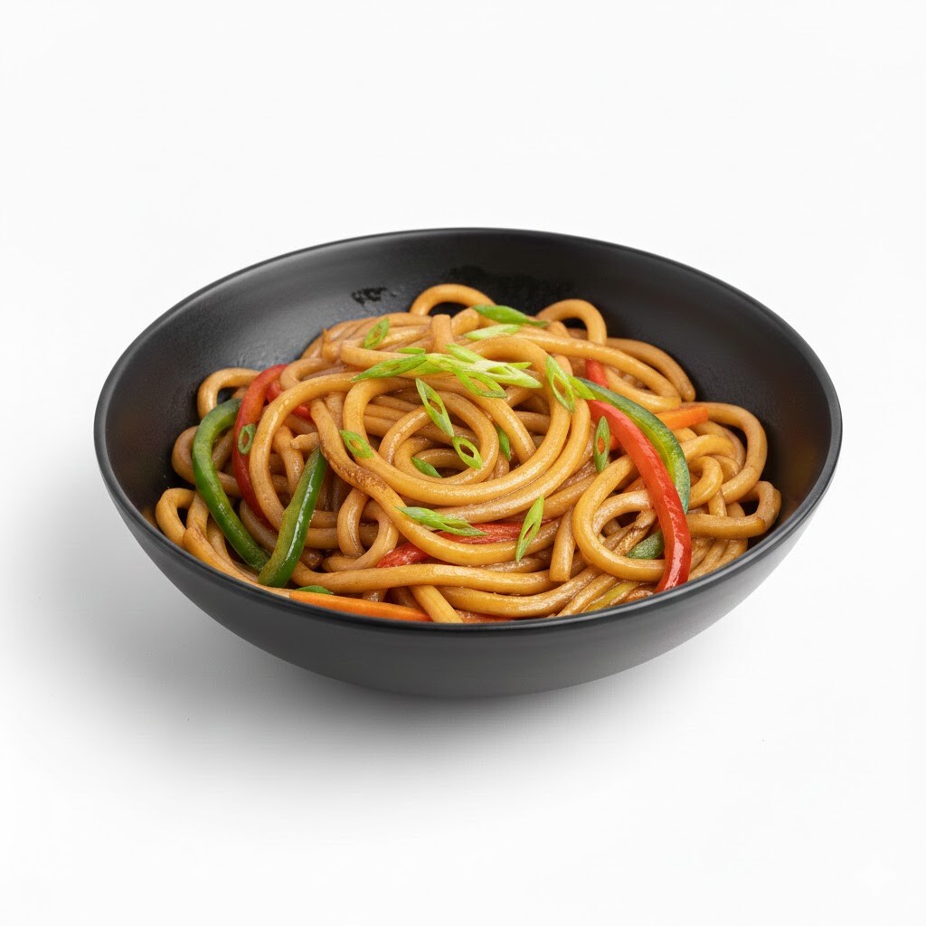 Sebzeli Udon Erişte