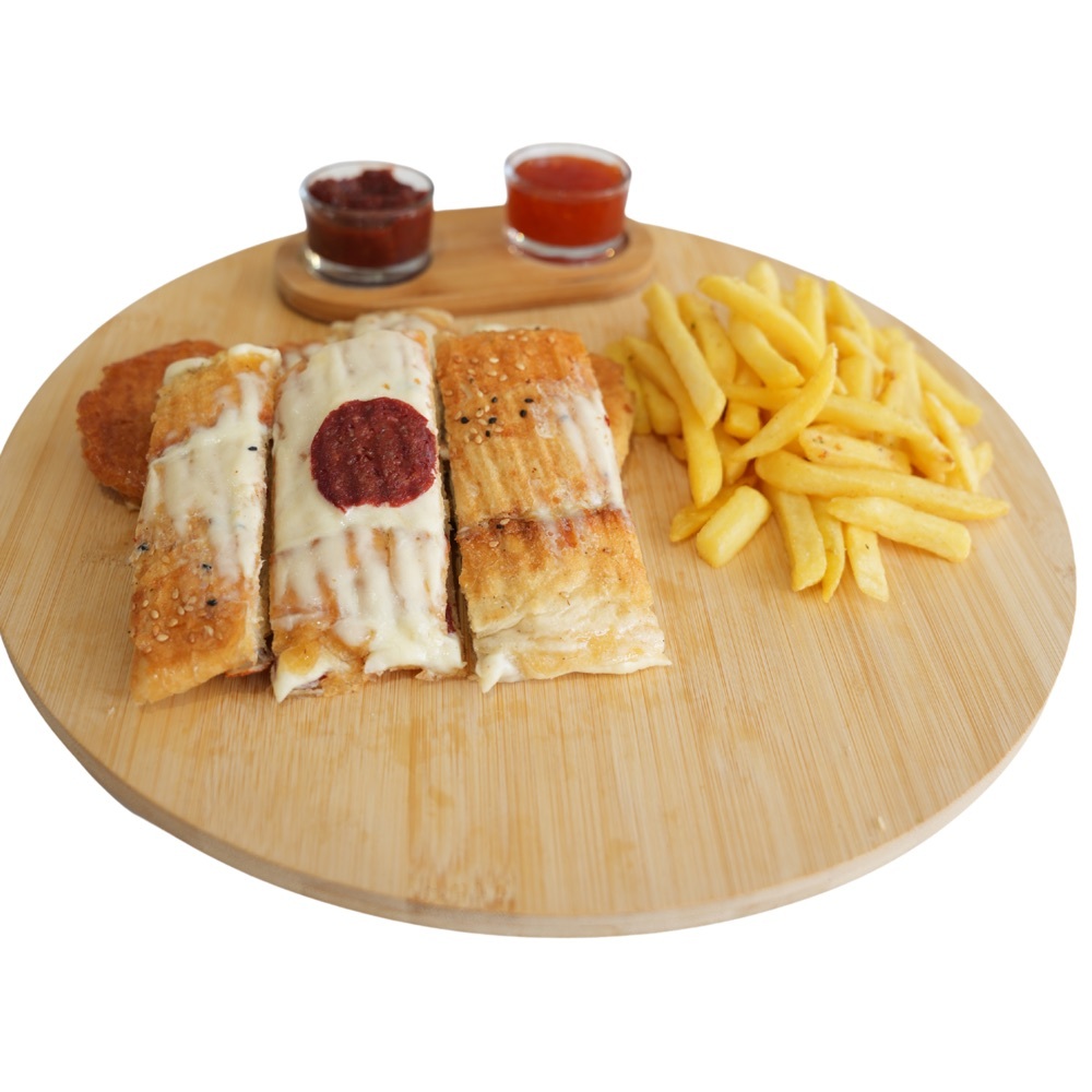 Karışık Sebzeli Tost