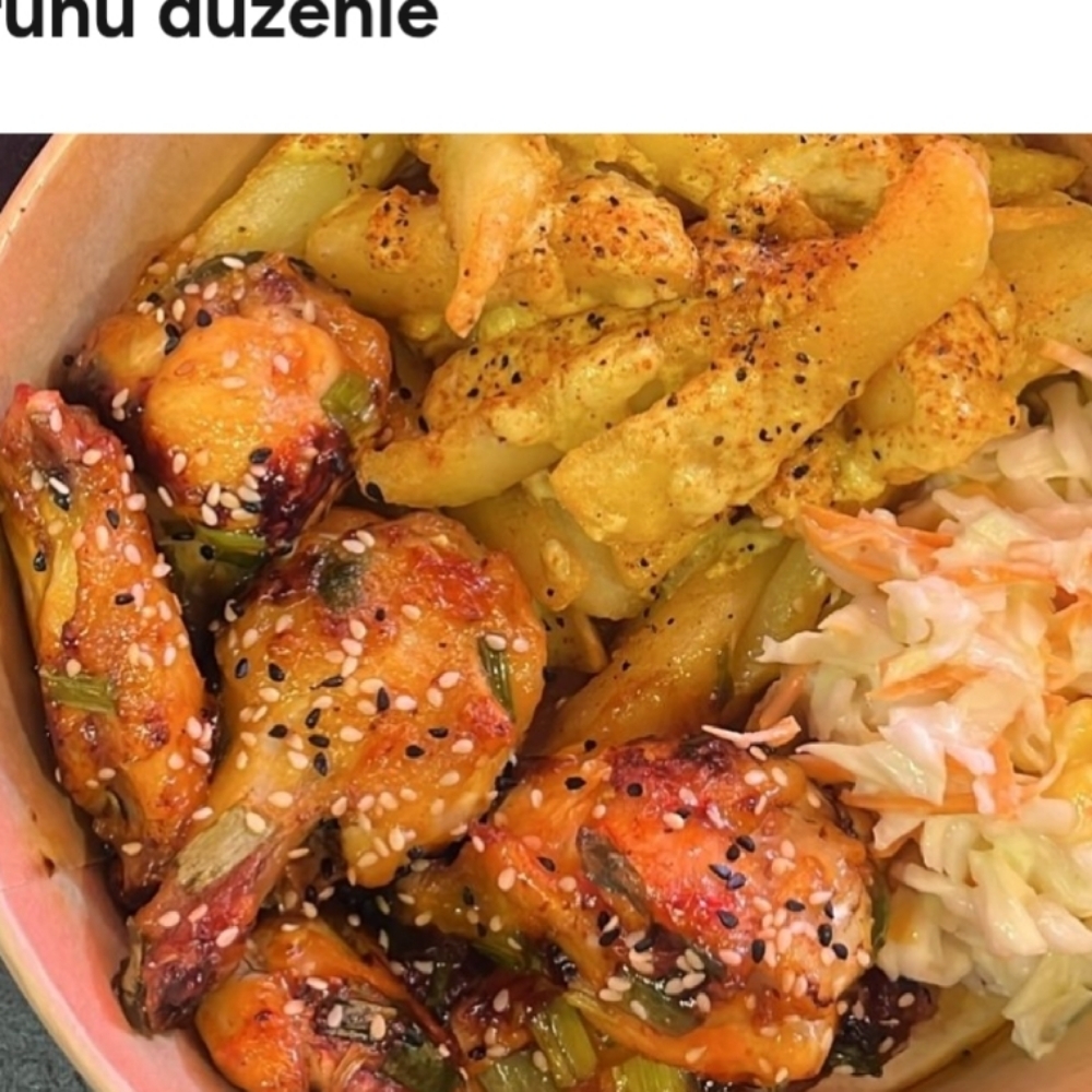 Tatlı Ekşi Soslu Bowl