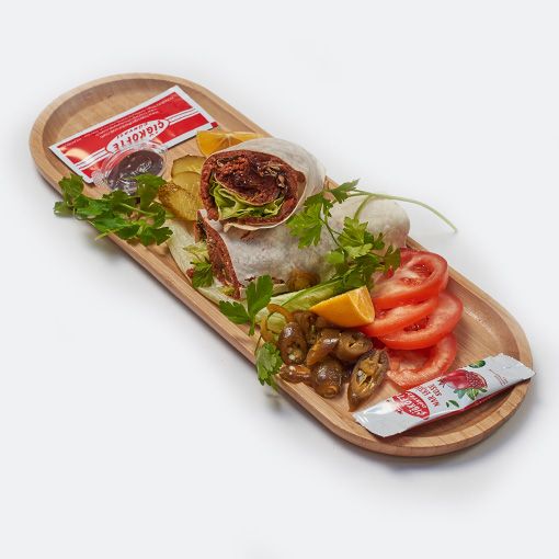 Mega Çiğ Köfte Dürüm