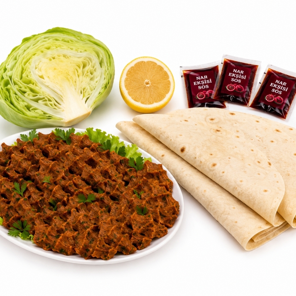 375 gr Çiğ Köfte