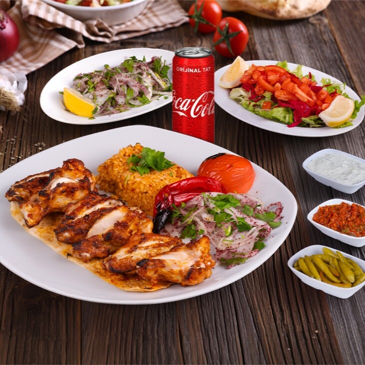 Tavuk Kanat +Coca Cola 330 ml