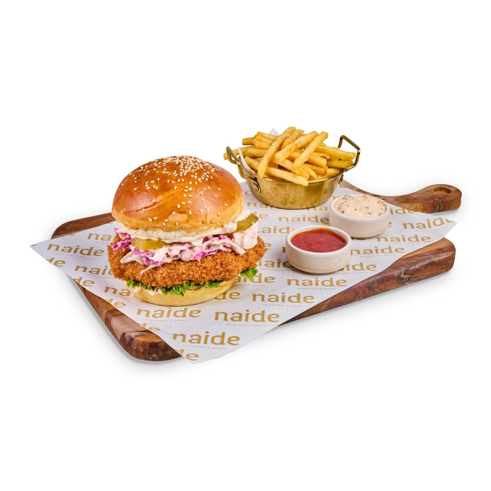 Çıtır Tavuk Burger
