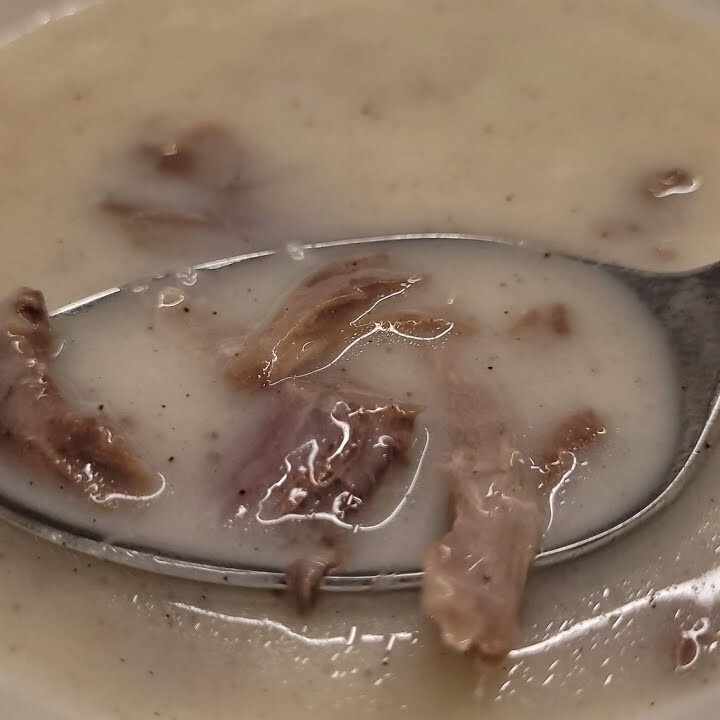 Tandır da et Çorbası